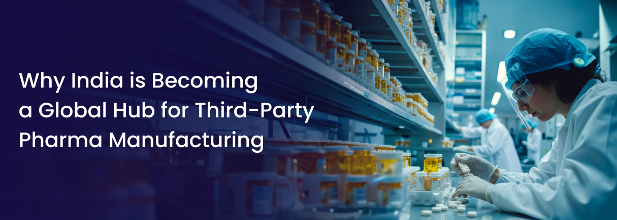 Global Hub for Third-Party Pharma Manufacturing