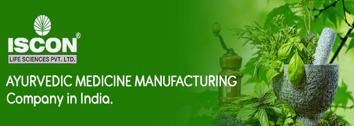 Ayurvedic Medicine Manufacturing Company in India