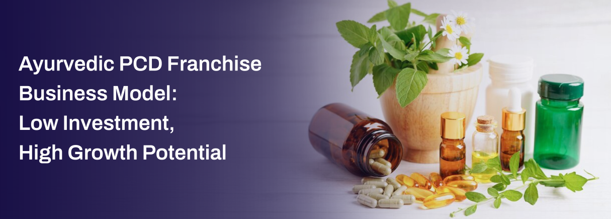 Ayurvedic PCD Franchise Business Model: Low Investment, High Growth Potential