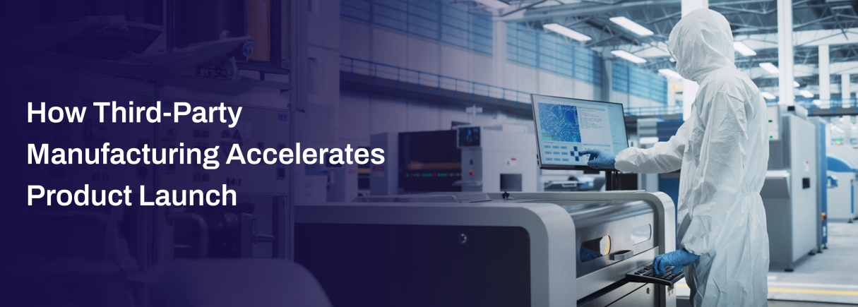 How Third-Party Manufacturing Accelerates Product Launch