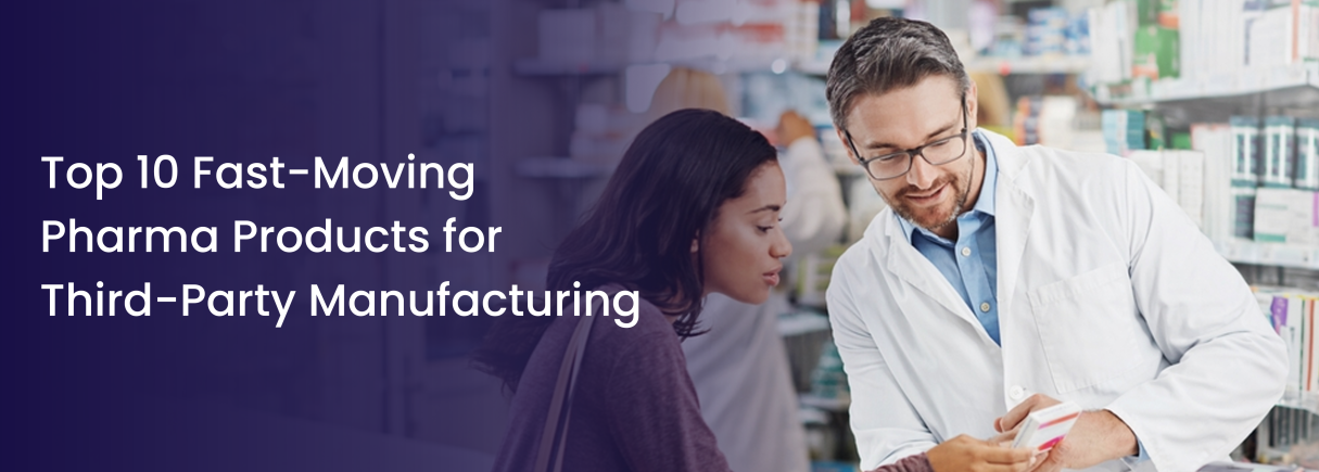 Pharma Products for Third-Party Manufacturing