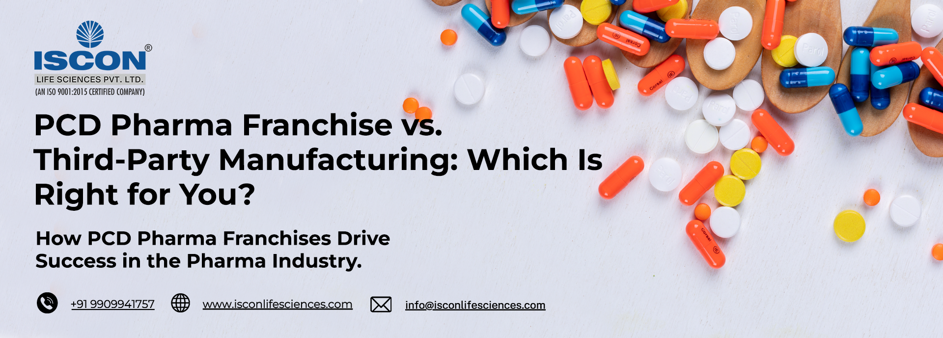 PCD Pharma Franchise vs. Third-Party Manufacturing: Which Is Right for You